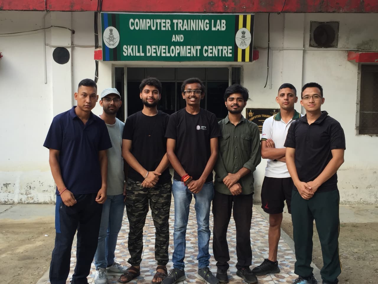 Army UAV flight training session and tactical range operations.