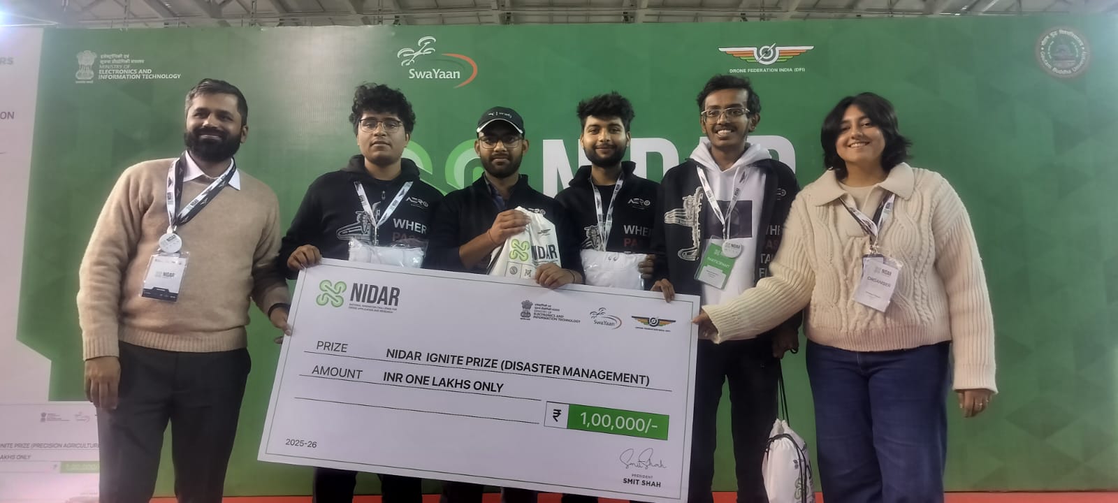 NIDAR '25 — IGNITE PRIZE