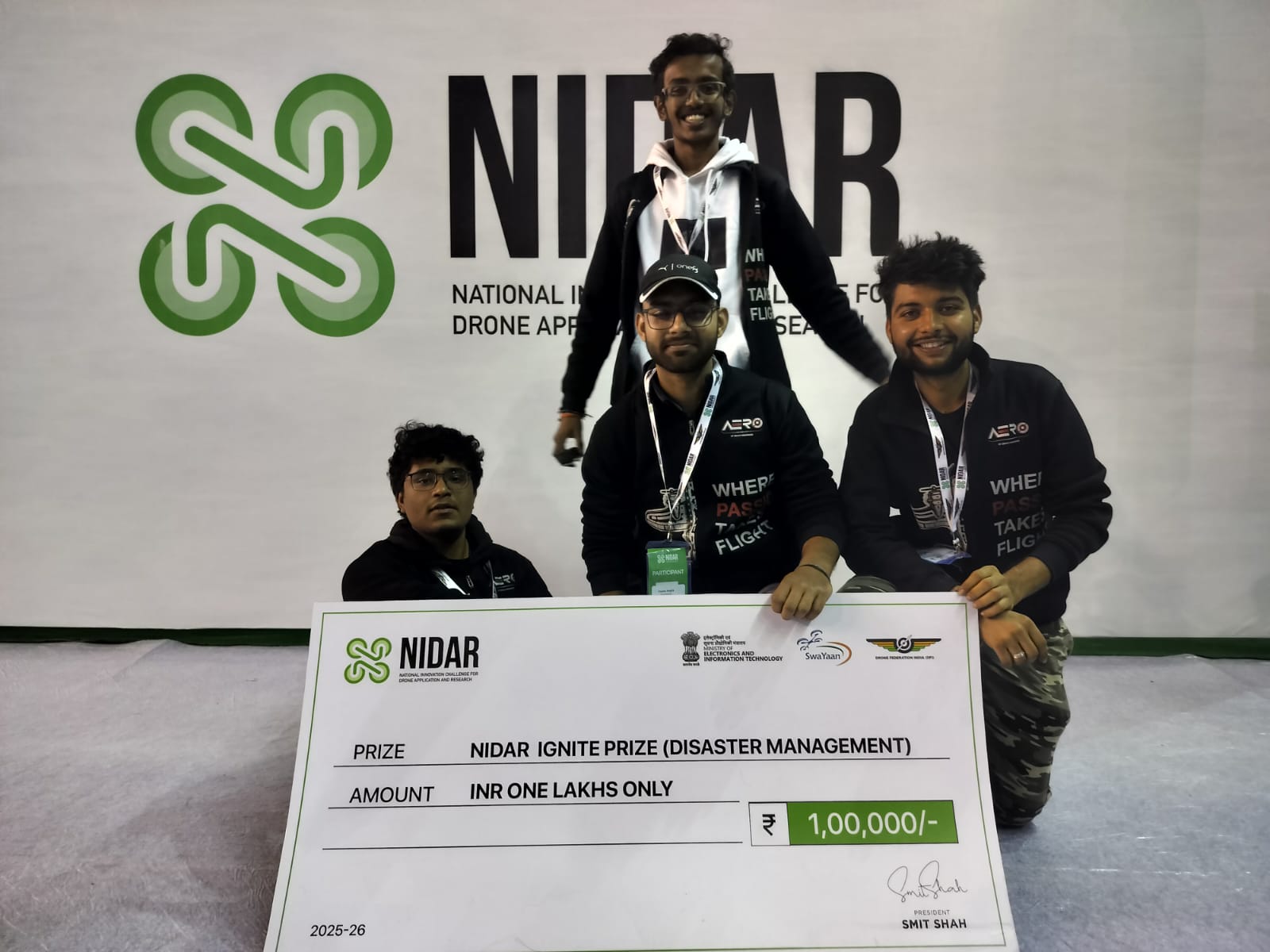 Autonomous platform testing and team coordination during NIDAR '25.
