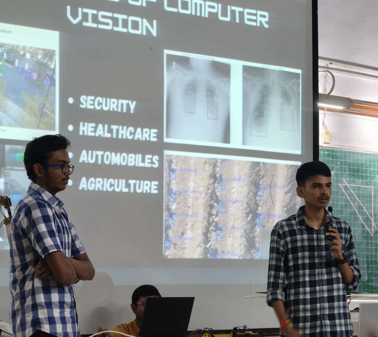 Computer Vision & Autonomous Perception Workshop session.